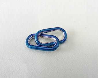 pandora mich styling electric blue doppelglied