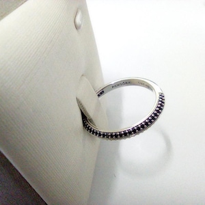 pandora silver me pavé ring s925 ale