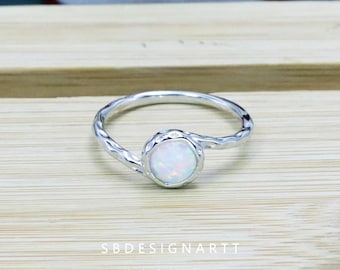 Angel Wings damesring, vintage unieke S925 zilveren ring