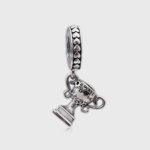 Pandora Achievement Trophy Hanging Charm