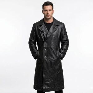 Ww2 german leather trench coat - Etsy 日本