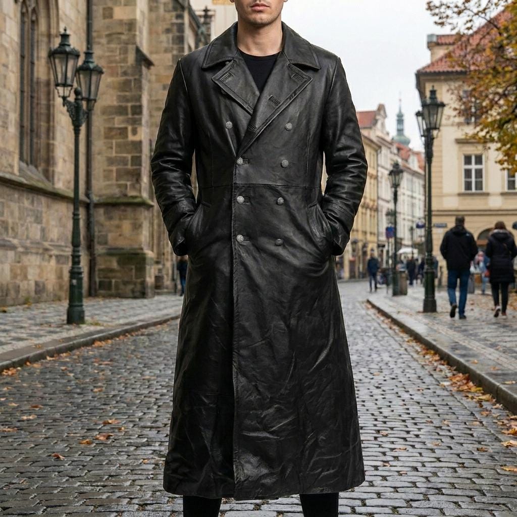 Ww2 german officer leather coat - Etsy 日本