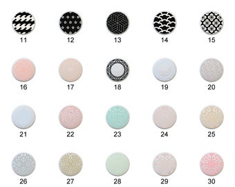 Lace Ceramic Dresser Knobs: Decorative Cabinet Cupboard Pulls