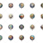 Glass Knobs