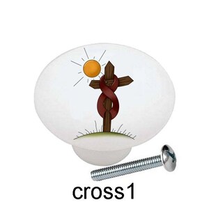 Church Mice Country Christian Religious CERAMIC Decorative Dresser Drawer Pulls Cabinet Knobs