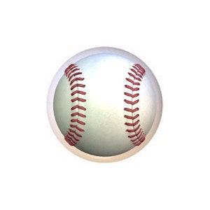 May include: A white baseball with red stitching. The ball is round and has a textured surface.