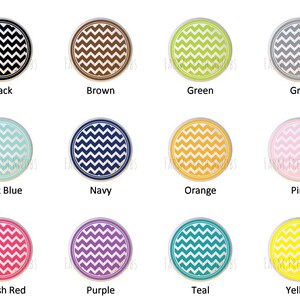 Chevron Ceramic Drawer Knob: Colorful Decorative Furniture Hardware