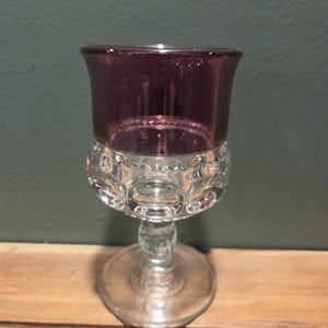 Glass Goblet