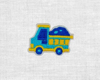 mini Patch Kipplaster Aufnäher LKW. A77.3