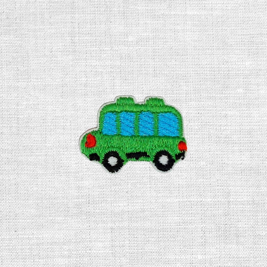 Mini Patch Bus Truck Car Patch . A126 - Etsy