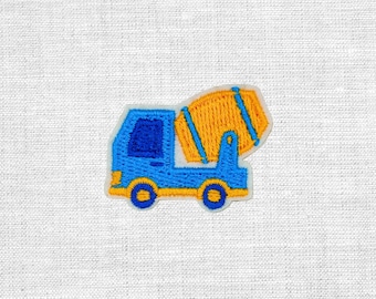 mini Patch Betonmischer Aufnäher LKW. A77.4