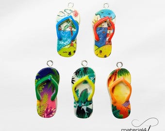 Flip Flops Sommerschuhe Anhänger Charms