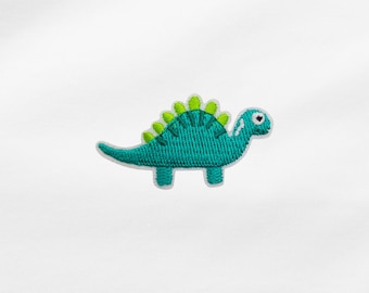 Aufnäher mini Dinosaurier Patch Bügelbild Applikation . A46
