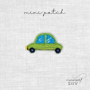Auto mini Patch gestickter Aufnäher Bügelflicken . P229.11
