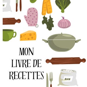 My recipe book