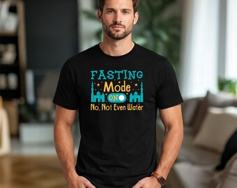 Ramadan Mubarak T-Shirt, Ramadan Mode On Tee