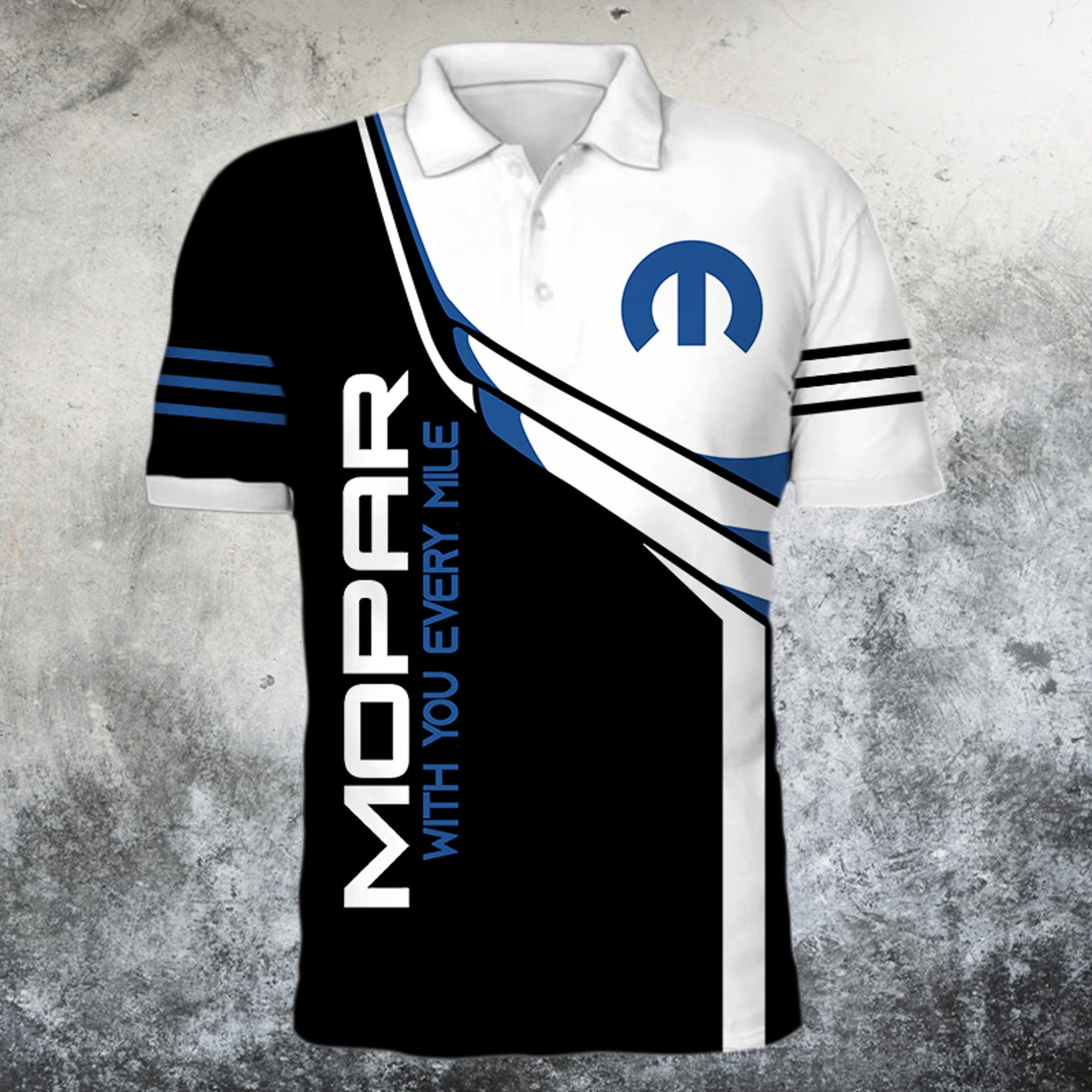 Mopar - Men's 3D Polo Shirt