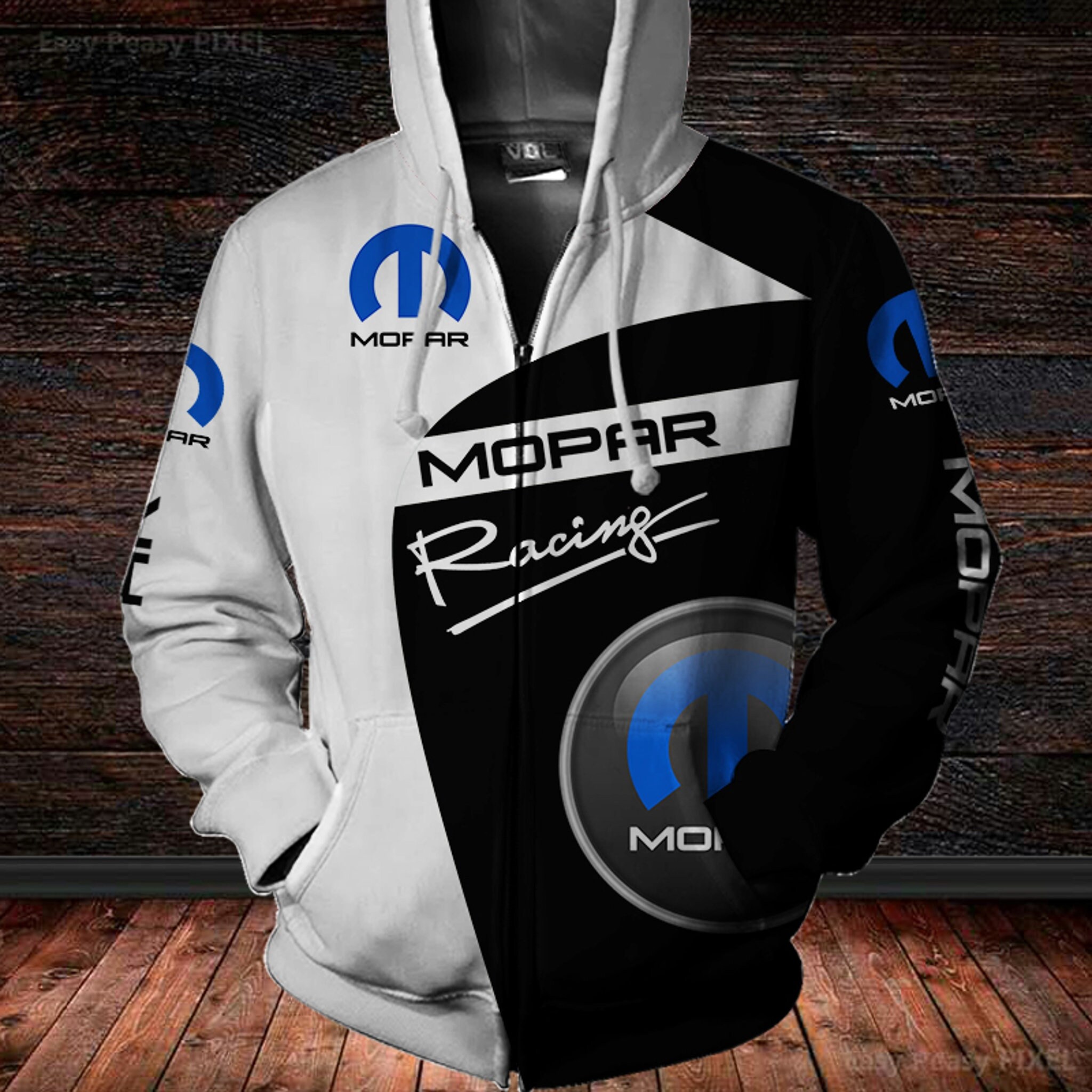 Mopar zip up best sale hoodie