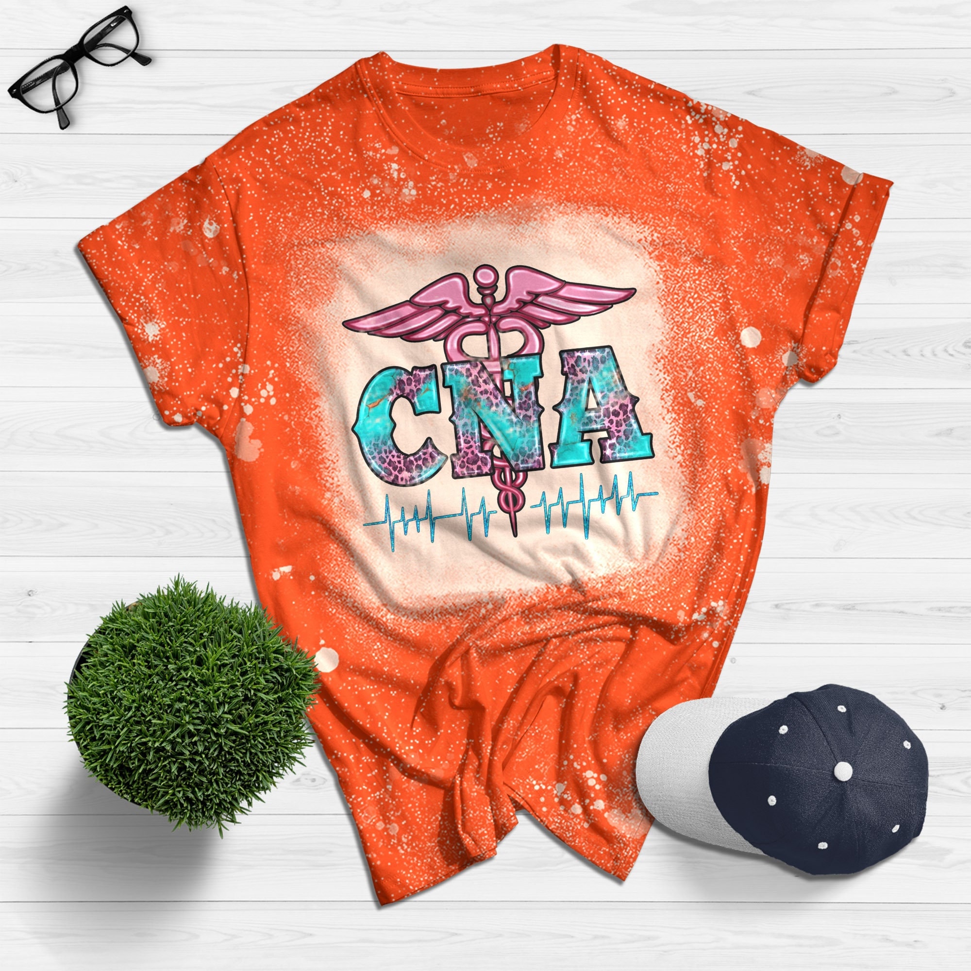 Discover CNA Certified Nursing Assistant Nurse 3D T Shirt