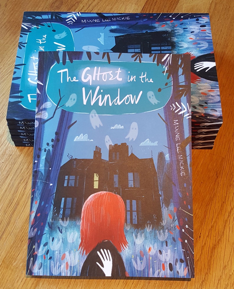 The Ghost in the Window A Paranormal Graphic Novel 96 - Etsy