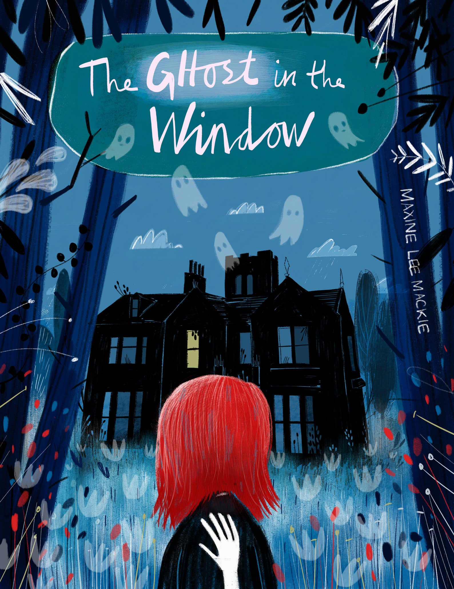 The Ghost in the Window A Paranormal Graphic Novel 96 - Etsy