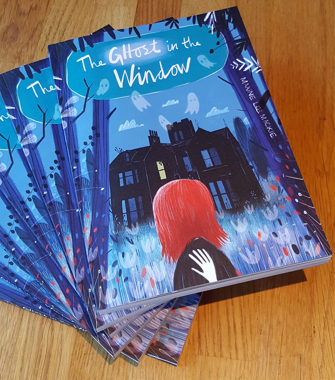 The Ghost in the Window - A Paranormal Graphic Novel - 96 (colour ...