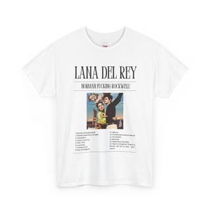 Lana Del Rey Inspired Unisex Tee - Retro Music Fan Shirt, Vintage Aesthetic Top, Perfect Gift for Concerts & Festivals, Unisex Cotton [...]
