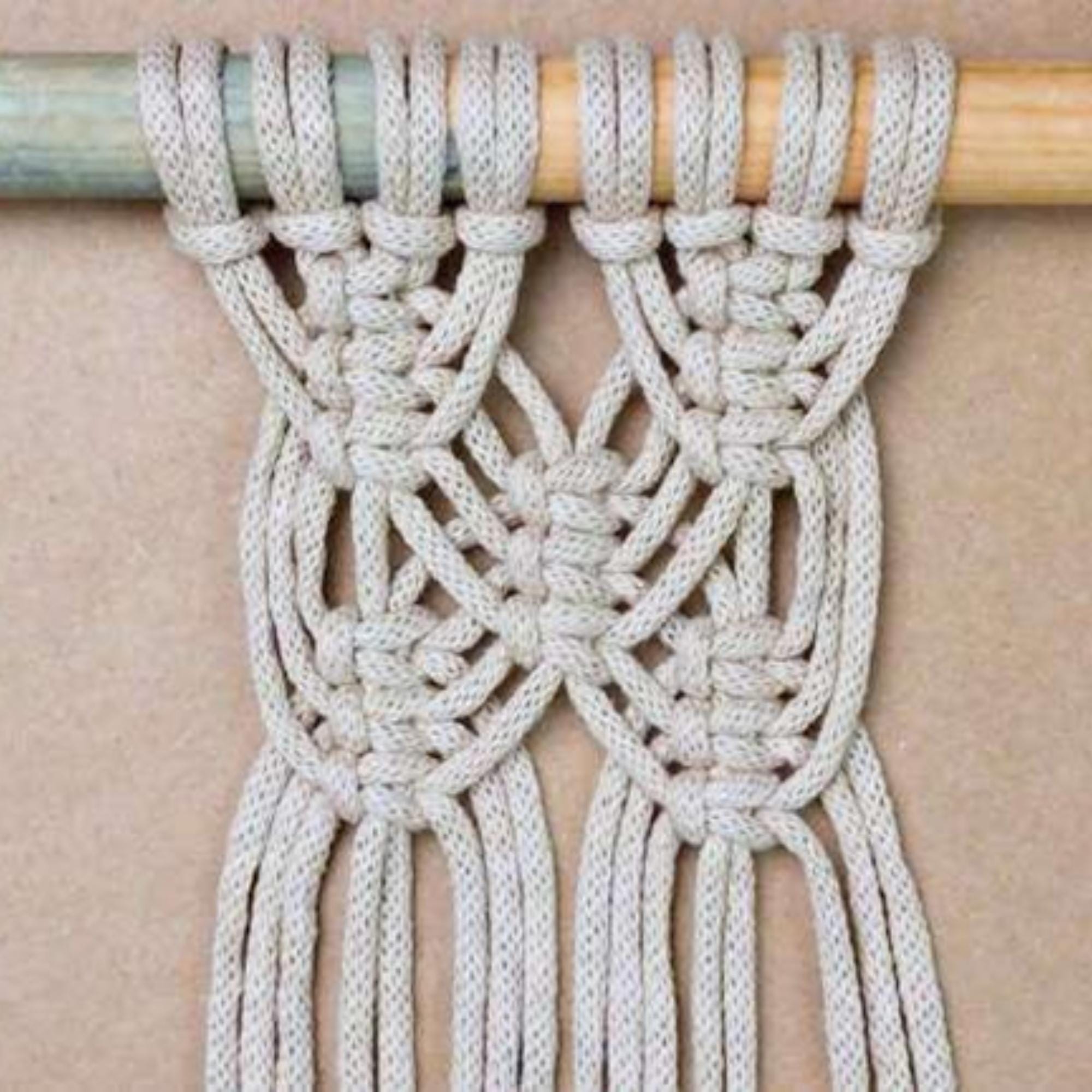 60 Macrame Knots & Knot Patterns PDF - Ultimate Beginner Guide ...