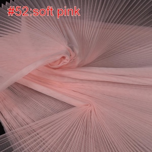 1.5 meterS wide Organ ruffle pleated hard mesh gaize fabric diy wedding dress skirt background decoartion design material C44T127C251030T