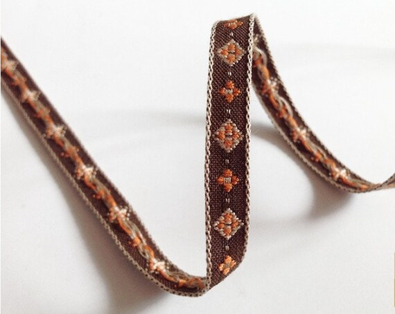 10-20 yard 0,8-2 cm large marron tissu broderie rubans navire de dentelle ruban F33C451Z180619L navire rubans gratuit 2a1283 10-20 yard 0,8-2 cm large marron tissu broderie rubans navire de dentelle ruban F33C451Z180619L navire rubans gratuit 2a1283