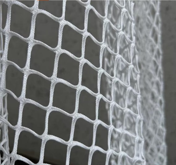 Ivory Woven Grid Mesh Fishing Net Fabric Hollow Out Jacket Dress Skirt  Shirt Pants Design Clothing Material 1.4 Meters Wide C12Y25P241229B - Etsy