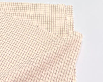 1,45 Meter breit Polyester Baumwolle Gitter kariert Haarband Kind Kleidung Handarbeit Stoff Sommer Shirt Schal Kleid Rock Material T17V241P251219C