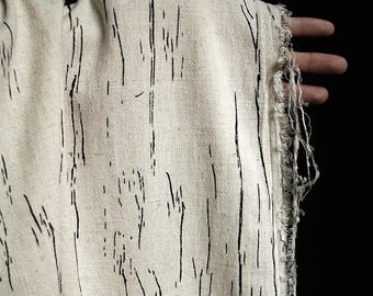 Tejido de algodón puro beige de 1,35 metros de ancho para cárdigan, fiesta, baile, vestido, falda, camisa, traje, diseño de ropa, material Y26V175P241103C