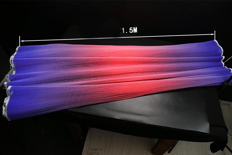 Gradient Hard Mesh Tulle Organ Pleated Ruffled Small Wrinkle - Etsy