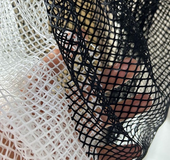 diamond fish net Five Fishnet resort wear Dyiom Fishing Net Fish Landing