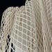Beige Cotton Diamond Shape Fishing Net Ingredients Rough Cotton Linen ...
