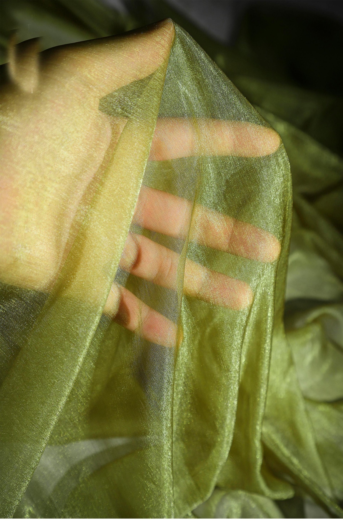 Transparent Mesh Fabric