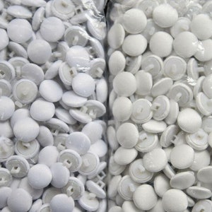 50pcS 12.5mm wide ivory/white satin back buttons closures fasteners for handmade bridal wedding dress skirt shirt material X30X647P220707R