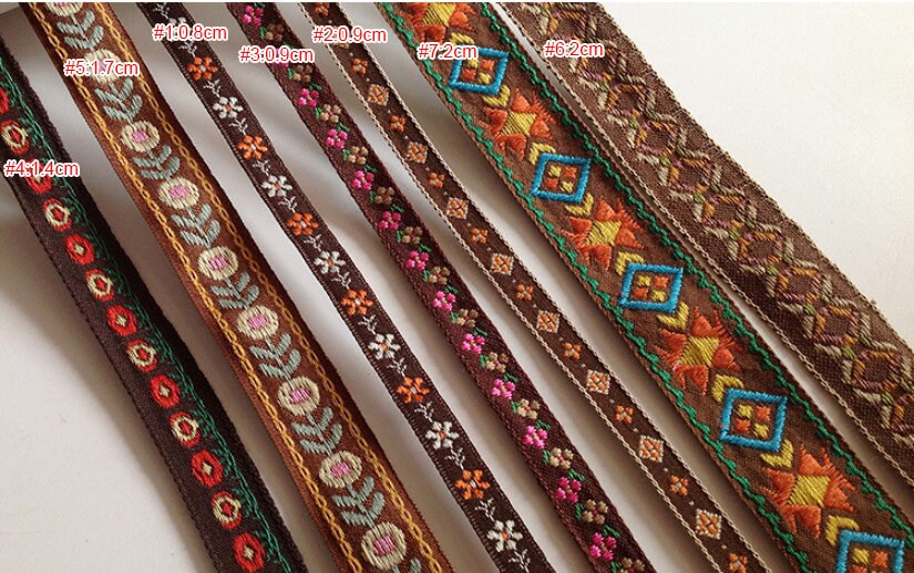 10-20 yard 0,8-2 cm large marron tissu broderie rubans de dentelle ruban F33C451Z180619L navire gratuit 10-20 yard 0,8-2 cm large marron tissu broderie rubans navire de dentelle ruban F33C451Z180619L navire rubans gratuit 2a1283