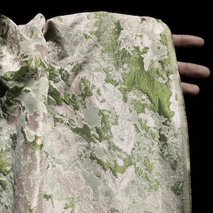 1.6 meters wide Spring pink green texture jacquard moss gradient fabric dance dress skirt shirt design clothing material Y26V176P241103C