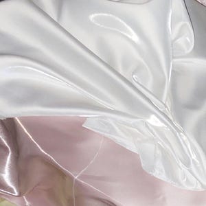 1.5 meterS wide 37 colors Sparkling Crystal Silk Smooth Dress Satin drap Water Gloss Liquid party skirt Design Fabric material Y22Y7G241204G