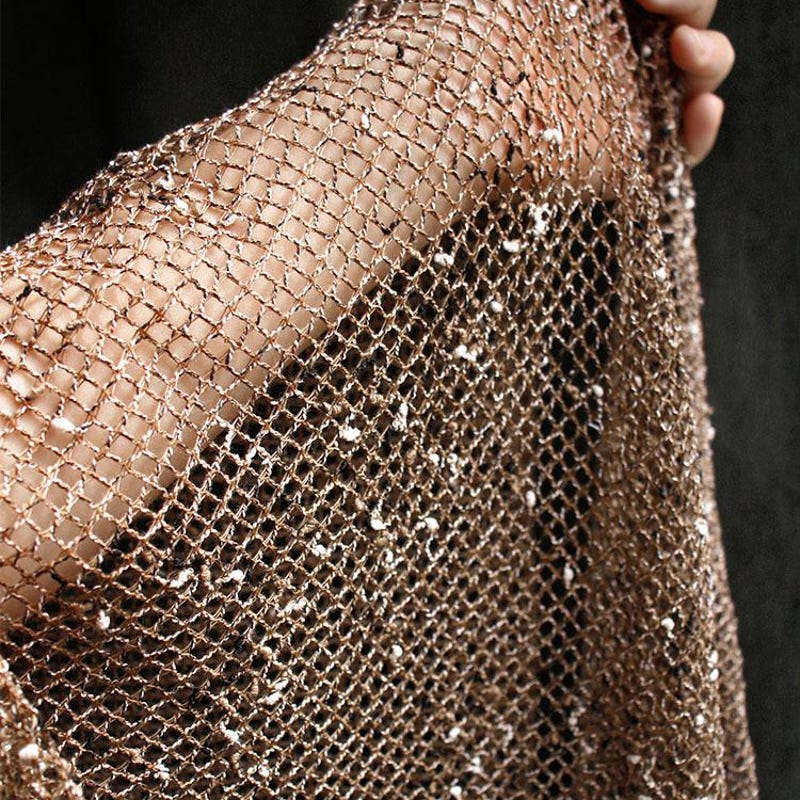 Knitted See Through Dress - Etsy