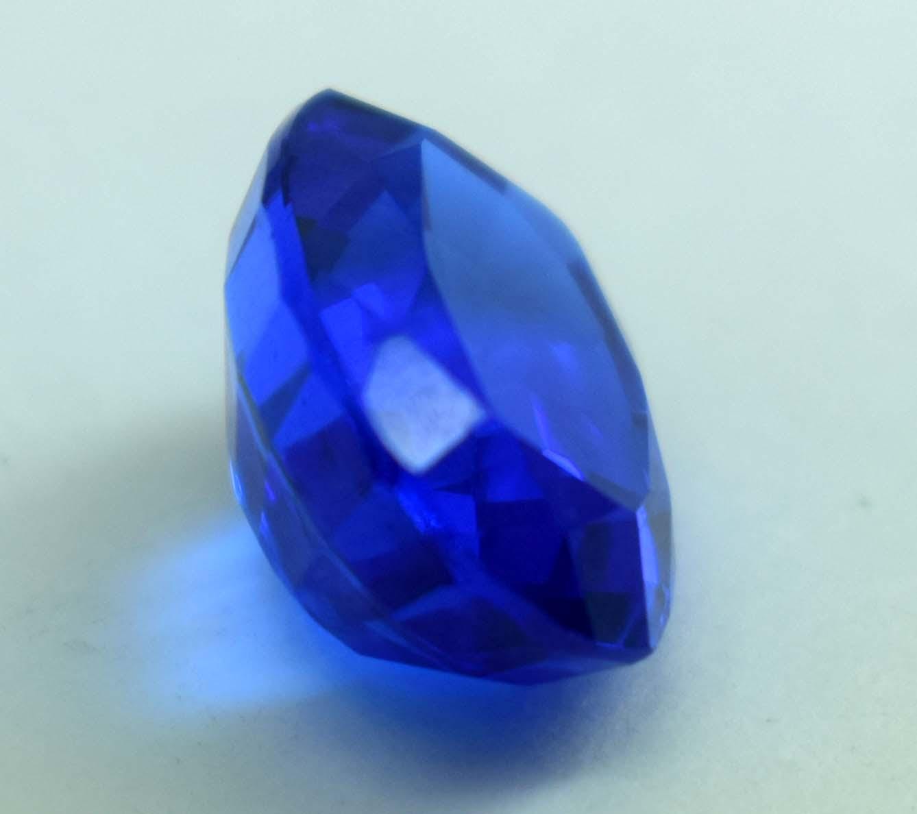 Natural Rarest 16.75 Ct Bi-Color Brazil Andalusite Certified Oval Cut Gemstone e