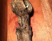 Handmade Sculpture. The Borbarren Root Creature. Fantasy Art with a Magical Backstory & Unique Certificate