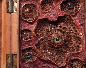 Handmade Sculpture. 'A Box of Cracus Coral'. Fantasy Art with Unique and Magical Story