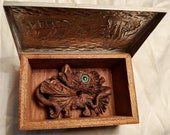 Handmade Sculpture. 'Hullpock of the The Great Ship Mortington Bells'. Fantasy Art with a Magical Backstory & Unique Certificate