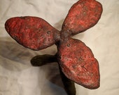 Handmade Sculpture. Tripitica, the Carnivorous Creeper. Fantasy Art with a Magical Backstory & Unique Certificate