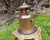 Handmade Sculpture. 'Torbara, The Fortified Well'. Steampunk Art with a Magical Backstory & Unique Certificate
