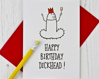 Penis card | Etsy