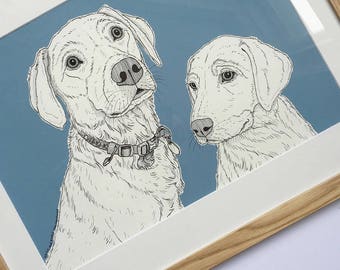 Personalised Pet Portraits